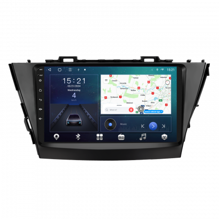Toyota Prius Plus (2012-2020) - Navigatie Toyota Prius Plus (2012-2020), Android 12, 4GB RAM 64GB,SIM 4G, DSP, Carplay si Android auto, ecran 9 inch