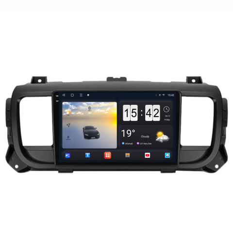 Toate Produsele - Navigație Android dedicată 2K QLED Octa-Core UIS8581A cu SIM 4G, CarPlay și Android Auto
