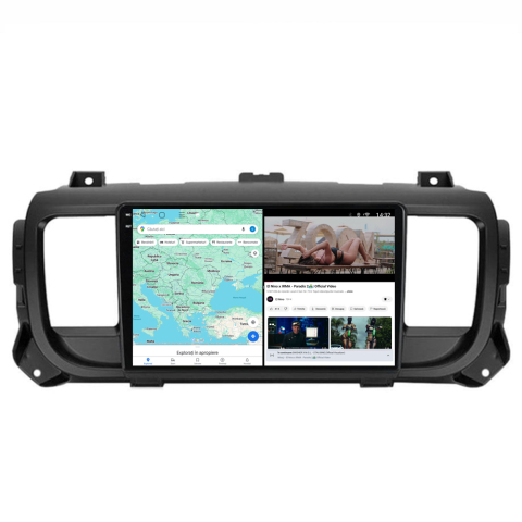 Navigație Android dedicată 2K QLED Octa-Core UIS8581A cu SIM 4G, CarPlay și Android Auto [4]