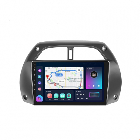 Toyota RAV 4 (2001-2006) - Navigatie Toyota RAV 4 (2001-2006), cu Android 12, 2GB RAM 32GB ROM,DSP, CarPlay si Android Auto Wi-fi, ecran 9 inch