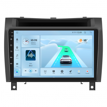 Mercedes-Benz SLK (2004-2010) - Navigatie Mercedes-Benz SLK (2004-2010), Android 12, 2GB RAM 32GB, DSP, Carplay si Android auto, ecran 9 inch