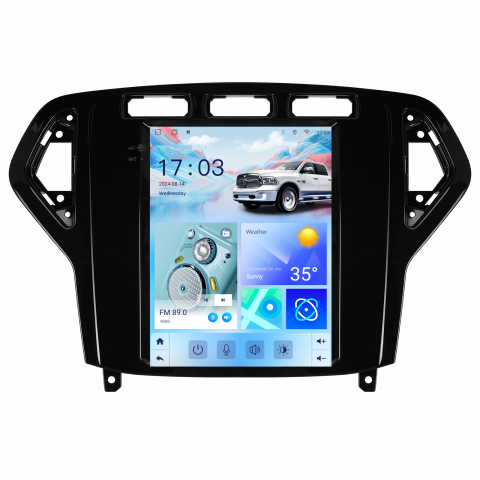 Mondeo (2006-2010) - Navigatie Ford Mondeo (2007-2010) Tip Tesla, Android 12, 2GB RAM 32GB, DSP, CarPlay si Android Auto, ecran 9,7 inch