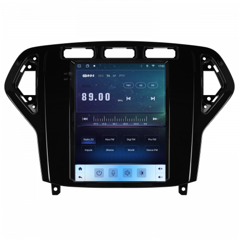 NNavigatie Ford Mondeo (2007-2010) Tip Tesla, Android 12, 4GB RAM 64GB, SLOT SIM 4G, DSP, CarPlay si Android Auto, ecran 9,7 inch [8]