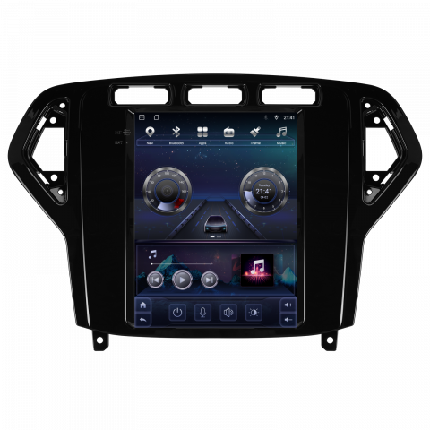 Mondeo (2006-2010) - NNavigatie Ford Mondeo (2007-2010) Tip Tesla, Android 12, 4GB RAM 64GB, SLOT SIM 4G, DSP, CarPlay si Android Auto, ecran 9,7 inch