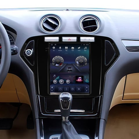 NNavigatie Ford Mondeo (2007-2010) Tip Tesla, Android 12, 4GB RAM 64GB, SLOT SIM 4G, DSP, CarPlay si Android Auto, ecran 9,7 inch [3]