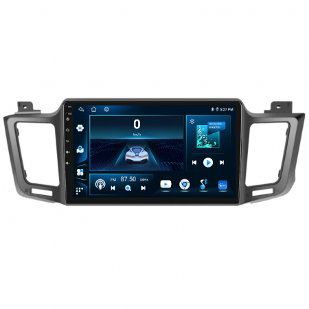 Toyota Rav 4 (2012-2018) - Navigatie Toyota Rav 4 (2012-2018) cu Android 13, 4GB RAM 64GB ROM, DSP, SIM 4G, cu CarPlay si Android Auto Wi-fi, Youtube, Waze, ecran FHD 10.1 Inch