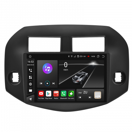 Navigatie Toyota RAV 4 III (2005-2013), Android 12, 8GB RAM 128GB, SLOT SIM 4G, DSP, Carplay si Android auto, ecran 9 inch [3]