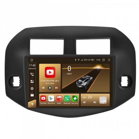 Toyota RAV 4 III (2005-2013) - Navigatie Toyota RAV 4 III (2005-2013), Android 12, 8GB RAM 128GB, SLOT SIM 4G, DSP, Carplay si Android auto, ecran 9 inch