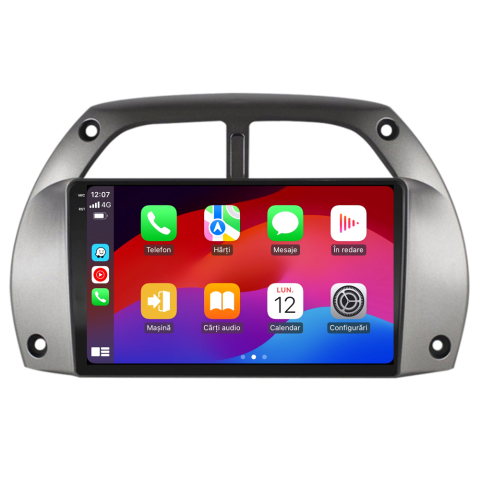 Navigație Android dedicată 2K QLED Octa-Core UIS8581A cu SIM 4G, CarPlay și Android Auto [2]