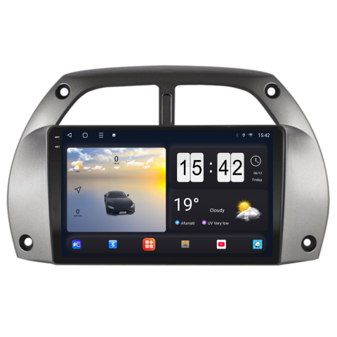 Toate Produsele - Navigație Android dedicată 2K QLED Octa-Core UIS8581A cu SIM 4G, CarPlay și Android Auto
