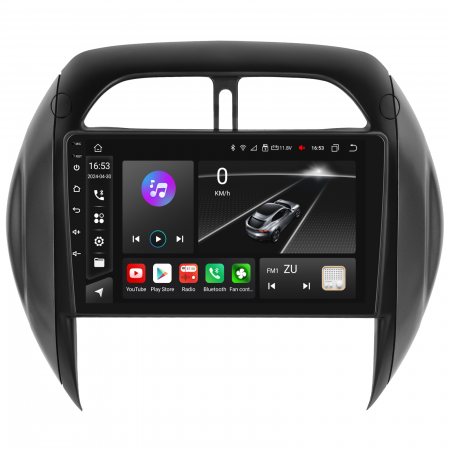 Toyota RAV 4 (2001-2006) - Navigatie Toyota RAV4 (2003-2005), Android 12, 8GB RAM 128GB, SLOT SIM 4G, DSP, Carplay si Android auto, ecran 9 inch