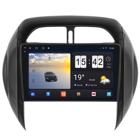 Toate Produsele - Navigație Android dedicată 2K QLED Octa-Core UIS8581A cu SIM 4G, CarPlay și Android Auto