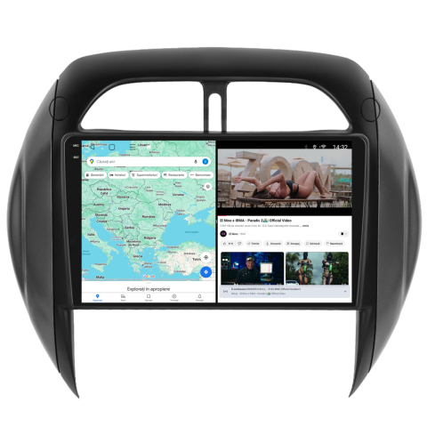 Navigație Android dedicată 2K QLED Octa-Core UIS8581A cu SIM 4G, CarPlay și Android Auto [4]