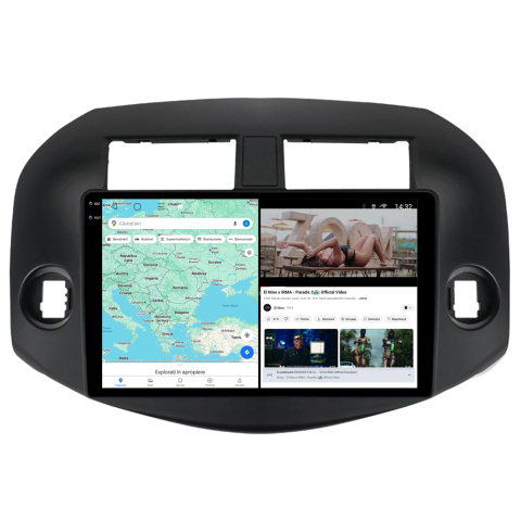 Navigație Android dedicată 2K QLED Octa-Core UIS8581A cu SIM 4G, CarPlay și Android Auto [4]