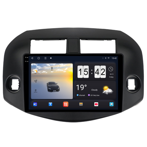 Toate Produsele - Navigație Android dedicată 2K QLED Octa-Core UIS8581A cu SIM 4G, CarPlay și Android Auto