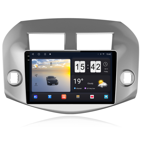 Toate Produsele - Navigație Android dedicată 2K QLED Octa-Core UIS8581A cu SIM 4G, CarPlay și Android Auto