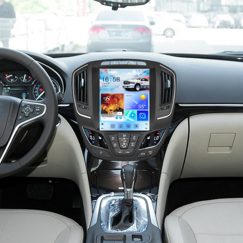 Navigatie Opel Insignia (2013-2017) Tip Tesla, Android 12, 4GB RAM 64GB, SLOT SIM 4G, DSP, CarPlay si Android Auto, ecran 9,7 inch [1]