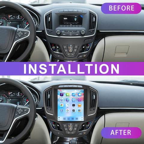 Navigatie Opel Insignia (2013-2017) Tip Tesla, Android 12, 4GB RAM 64GB, SLOT SIM 4G, DSP, CarPlay si Android Auto, ecran 9,7 inch [3]