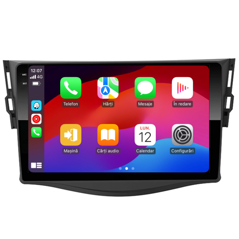 Navigație Android dedicată 2K QLED Octa-Core UIS8581A cu SIM 4G, CarPlay și Android Auto [2]