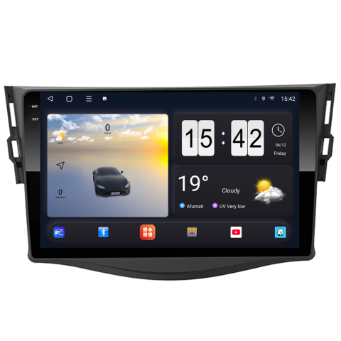 Toate Produsele - Navigație Android dedicată 2K QLED Octa-Core UIS8581A cu SIM 4G, CarPlay și Android Auto