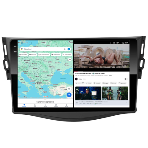 Navigație Android dedicată 2K QLED Octa-Core UIS8581A cu SIM 4G, CarPlay și Android Auto [4]