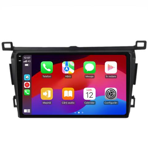 Navigație Android dedicată 2K QLED Octa-Core UIS8581A cu SIM 4G, CarPlay și Android Auto [2]