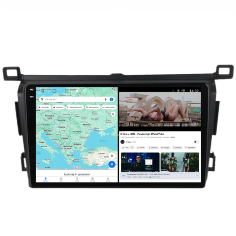 Navigație Android dedicată 2K QLED Octa-Core UIS8581A cu SIM 4G, CarPlay și Android Auto [4]