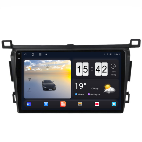 Toate Produsele - Navigație Android dedicată 2K QLED Octa-Core UIS8581A cu SIM 4G, CarPlay și Android Auto