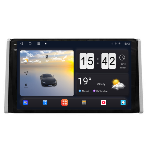 Toate Produsele - Navigație Android dedicată 2K QLED Octa-Core UIS8581A cu SIM 4G, CarPlay și Android Auto