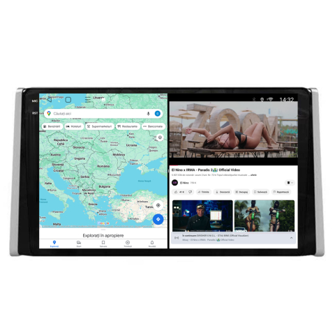 Navigație Android dedicată 2K QLED Octa-Core UIS8581A cu SIM 4G, CarPlay și Android Auto [4]