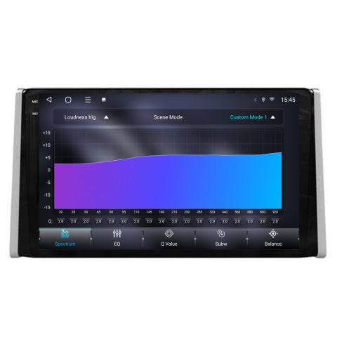 Navigație Android dedicată 2K QLED Octa-Core UIS8581A cu SIM 4G, CarPlay și Android Auto [3]