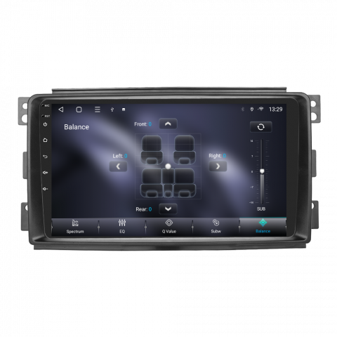 Navigatie Mercedes Benz Smart (2005-2010) cu Android, 4GB RAM 64GB ROM, cu SLOT SIM 4G, DSP, ecran 9 Inch, Carplay si Android Auto [5]