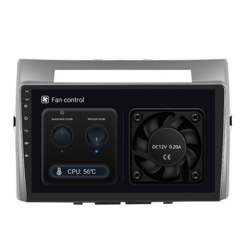 Navigație Toyota Verso (2004-2009) cu Android, 8GB RAM 128GB ROM, cu SLOT SIM 4G, DSP, ecran 9 Inch, Carplay si Android Auto [6]