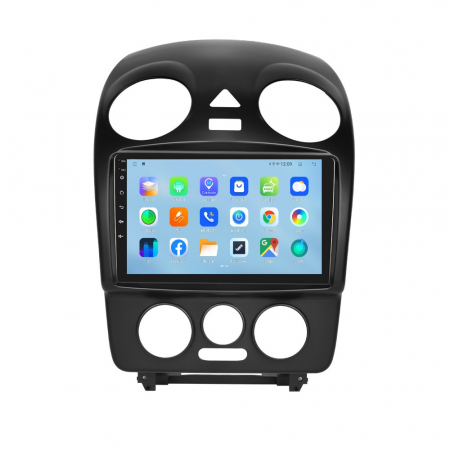 Navigatie Volkswagen New Beetle (2004-2010), Android 12, 4GB RAM 64GB, SLOT SIM 4G, DSP, Carplay si Android auto, ecran 9 inch [7]