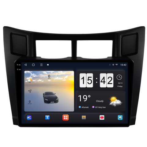 Toate Produsele - Navigație Android dedicată 2K QLED Octa-Core UIS8581A cu SIM 4G, CarPlay și Android Auto