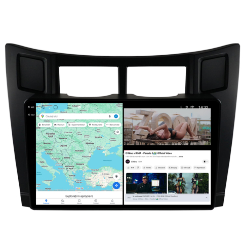 Navigație Android dedicată 2K QLED Octa-Core UIS8581A cu SIM 4G, CarPlay și Android Auto [4]