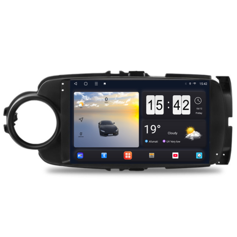 Toate Produsele - Navigație Android dedicată 2K QLED Octa-Core UIS8581A cu SIM 4G, CarPlay și Android Auto