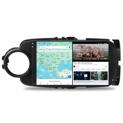 Navigație Android dedicată 2K QLED Octa-Core UIS8581A cu SIM 4G, CarPlay și Android Auto [4]