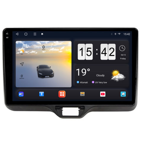 Toate Produsele - Navigație Android dedicată 2K QLED Octa-Core UIS8581A cu SIM 4G, CarPlay și Android Auto
