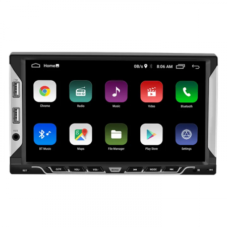 Navigatie universala Android 11, 2DIN, Bluetooth, wifi, USB,Waze, Youtube [0]