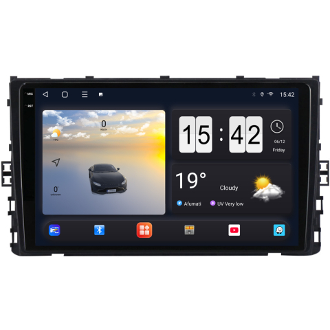 Toate Produsele - Navigație Android dedicată 2K QLED Octa-Core UIS8581A cu SIM 4G, CarPlay și Android Auto
