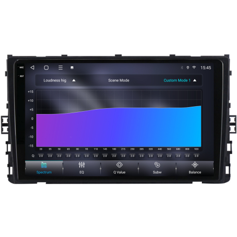 Navigație Android dedicată 2K QLED Octa-Core UIS8581A cu SIM 4G, CarPlay și Android Auto [3]