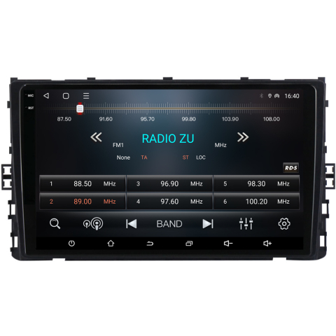 Navigație Android dedicată 2K QLED Octa-Core UIS8581A cu SIM 4G, CarPlay și Android Auto [1]