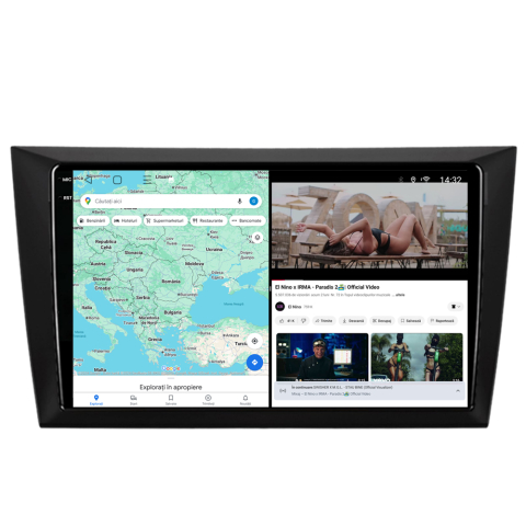 Navigație Android dedicată 2K QLED Octa-Core UIS8581A cu SIM 4G, CarPlay și Android Auto [4]