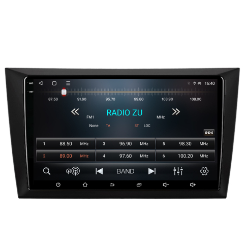 Navigație Android dedicată 2K QLED Octa-Core UIS8581A cu SIM 4G, CarPlay și Android Auto [1]