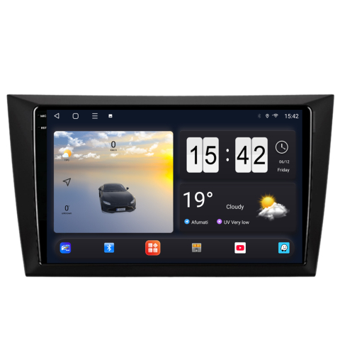 Toate Produsele - Navigație Android dedicată 2K QLED Octa-Core UIS8581A cu SIM 4G, CarPlay și Android Auto