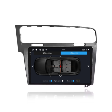 Navigatie Volkswagen Golf 7 (2012-2020)  Display INCELL, Android 15, 4GB 128GB, DSP, CarPlay si Android Auto ecran 10 Inch [3]