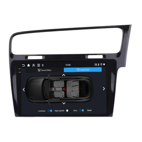 Navigatie Volkswagen Golf 7 (2012-2020) Display INCELL, Android 15, 4GB 128GB, DSP, CarPlay si Android Auto ecran 10 Inch [4]