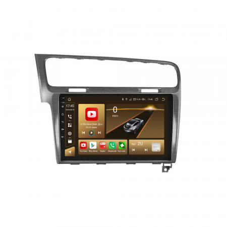 Golf 7 (2012-2020) - Navigatie Volkswagen GOLF 7 (2012-2020) Android 12, 8GB RAM 128GB, SLOT SIM 4G, DSP, CarPlay si Android Auto Wi-fi, Youtube, Waze, ecran HD 10.1 Inch