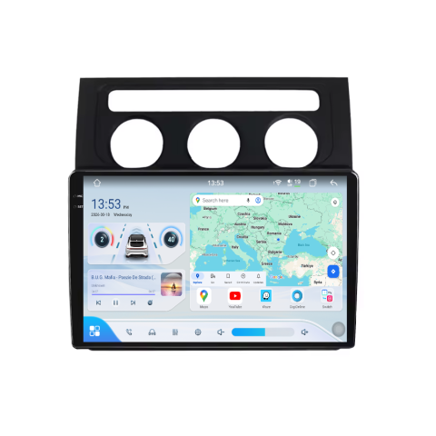 Navigatie Volkswagen Touran (2004-2008) Android 14, 12GB RAM, 256GB ROM, Ecran 10.33 inch 2K QLED [0]